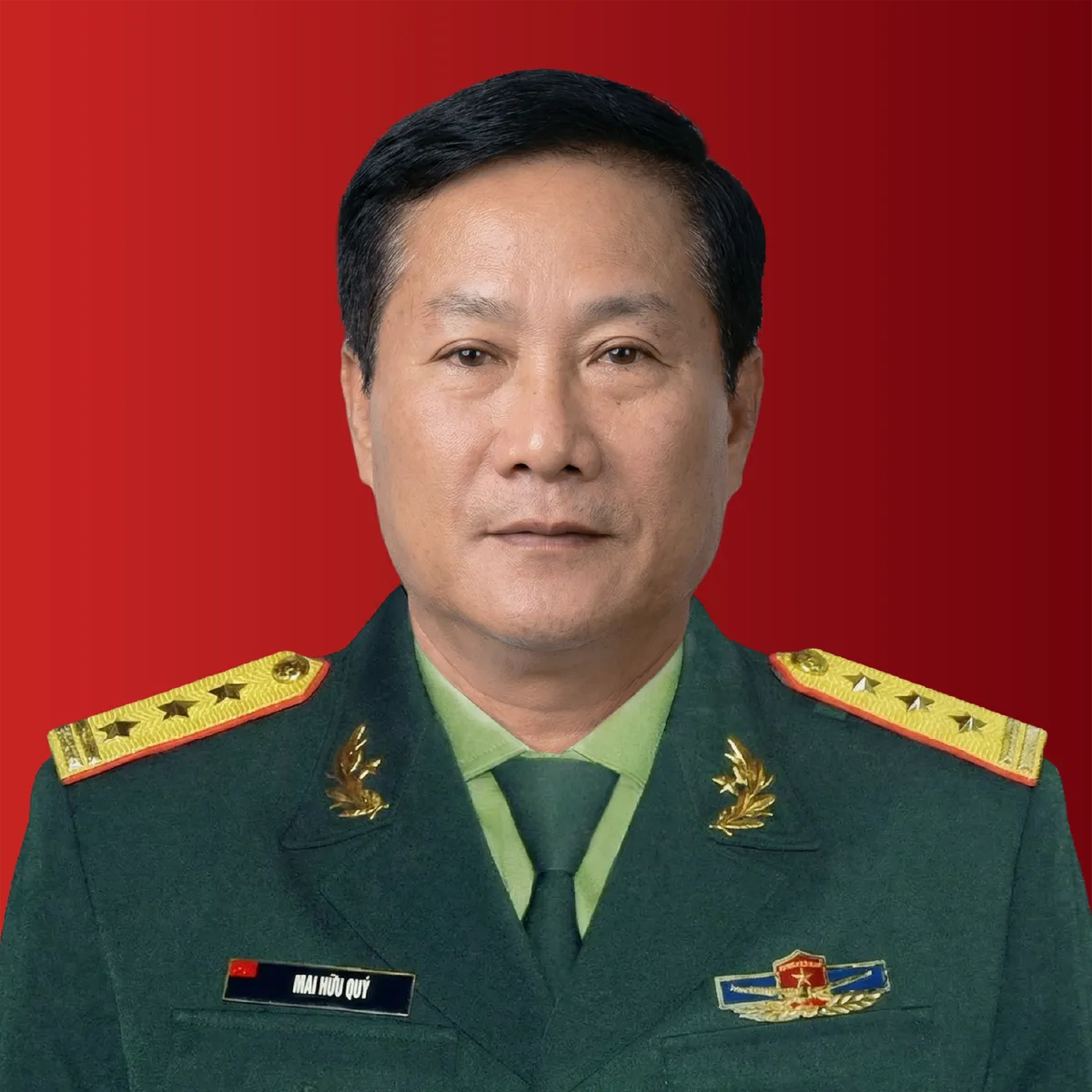 Thượng tá Mai Hữu Quý