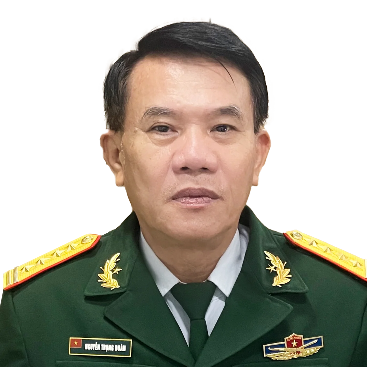Đại tá Nguyễn Trọng Đoàn