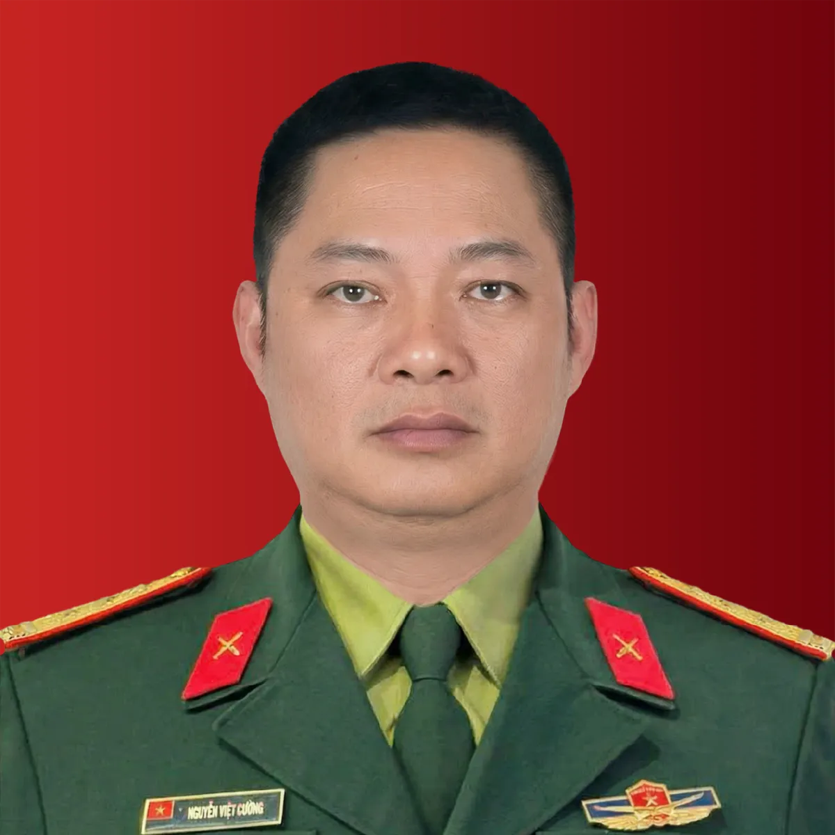 Thượng tá Nguyễn Việt Cường