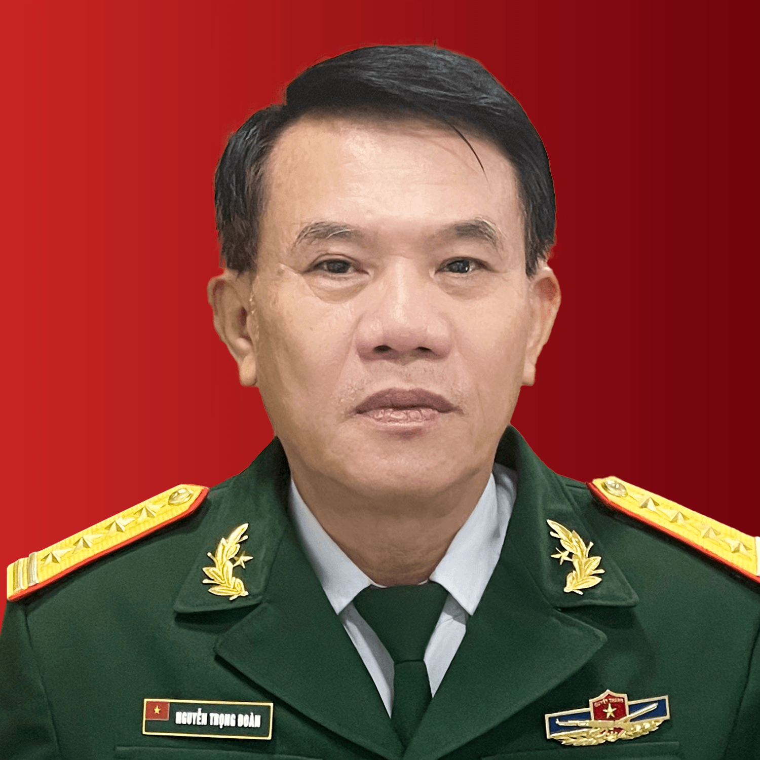 Đại tá Nguyễn Trọng Đoàn