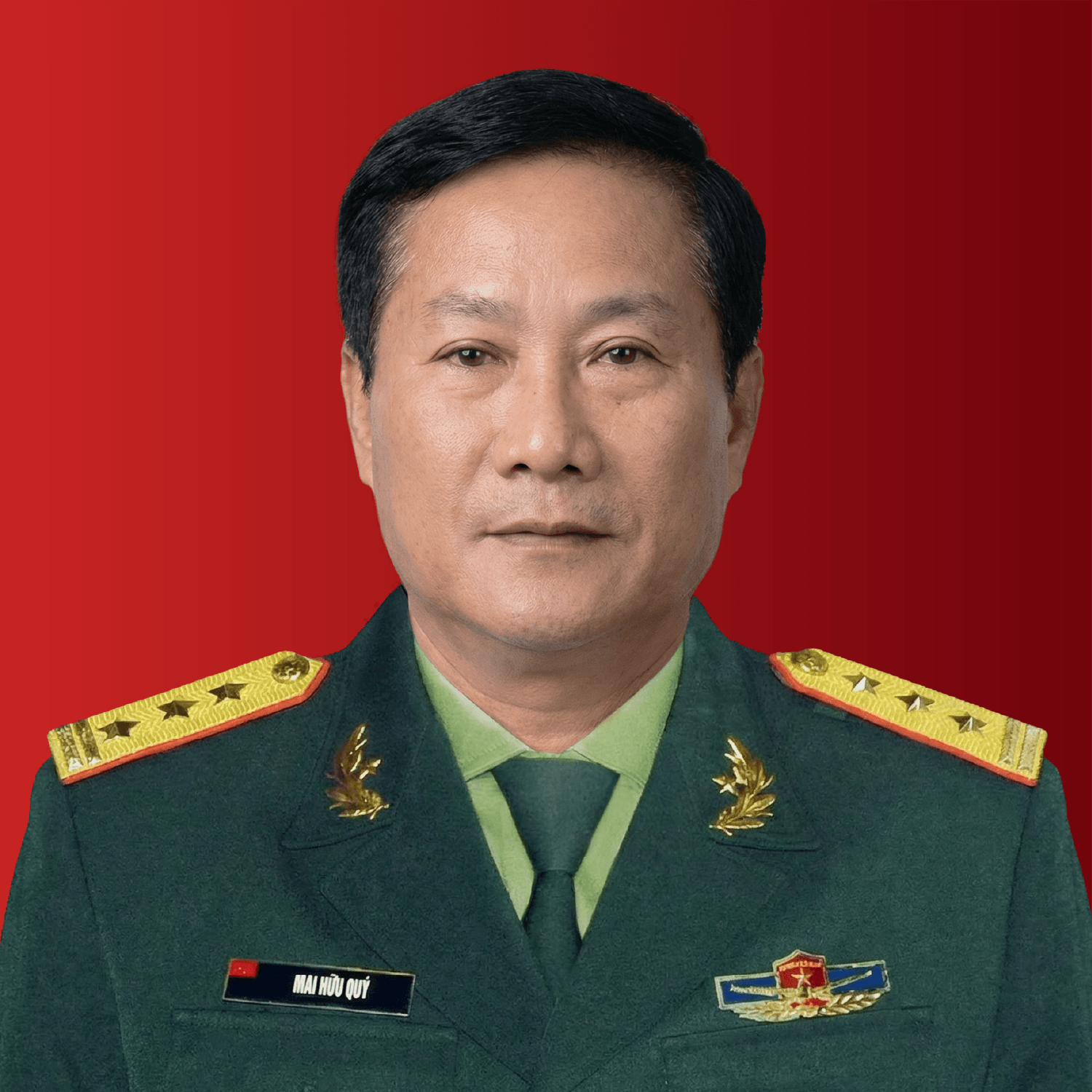 Thượng tá Mai Hữu Quý
