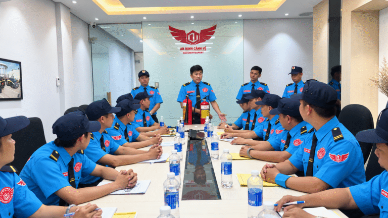 Khi Nào Doanh Nghiệp Nên Thuê Dịch Vụ Bảo Vệ Chuyên Nghiệp?